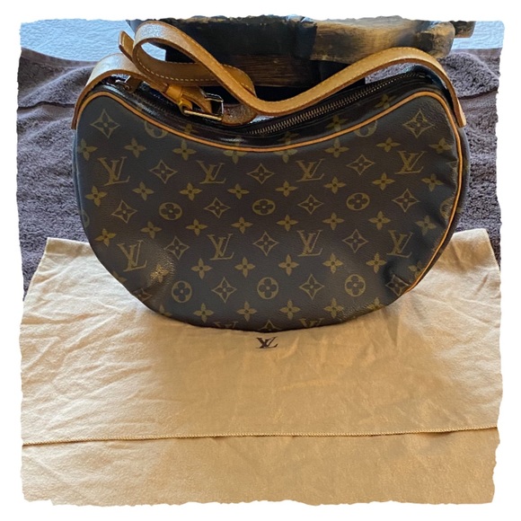 🛑SOLD🛑⭐️STUNNING⭐️ LOUIS VUITTON CROISSANT BAG⭐️ - Picture 2 of 8